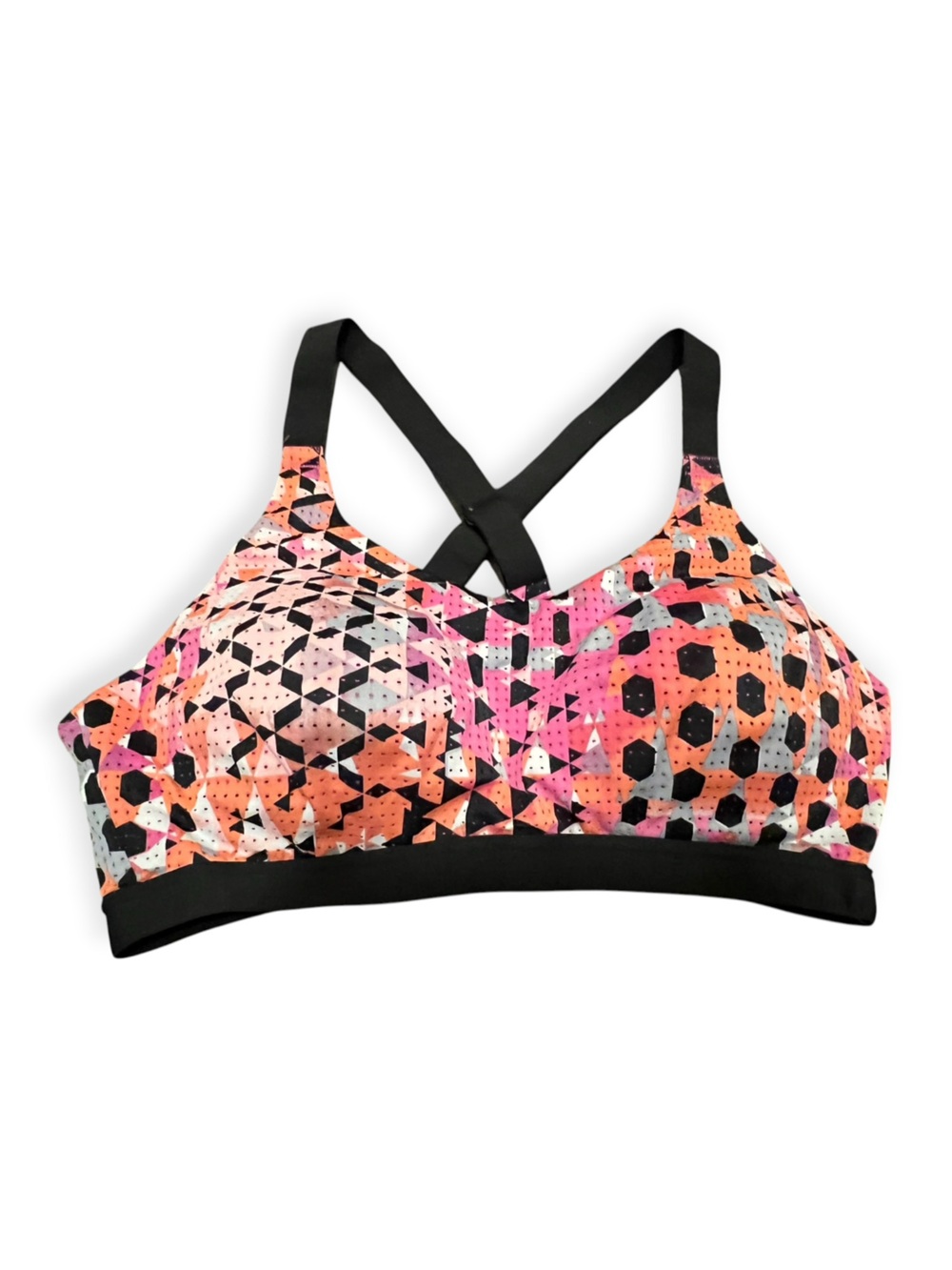 Victoria Sport Sports Bra 36C Geometric Print